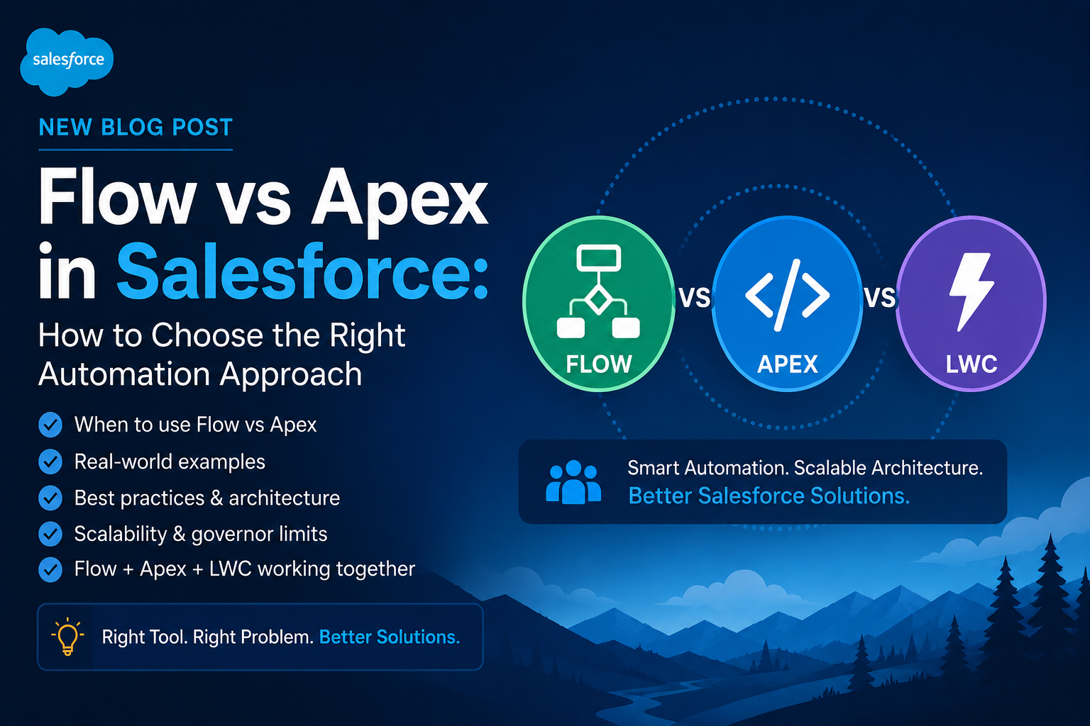 Flow vs Apex in Salesforce: How to Choose the Right Automation Approach